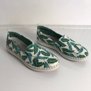 Clarks Step Glow Jade CLOUDSTEPPERS Slip-On